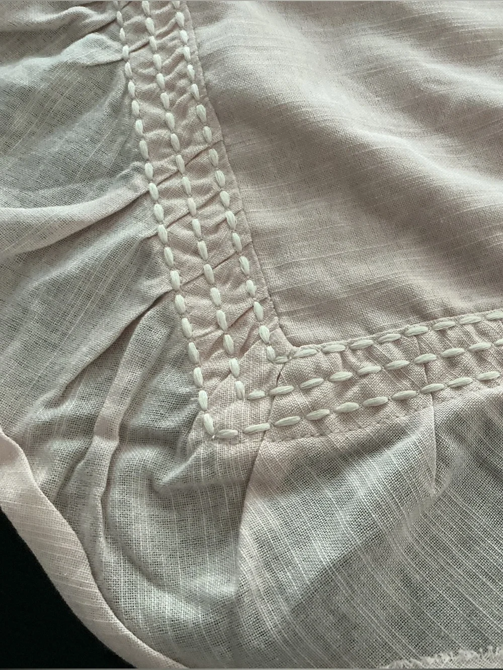 NWOT Nicole Miller Ballerina Pink Duvet/Sham